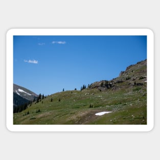 Colorado Cliff 2 Sticker